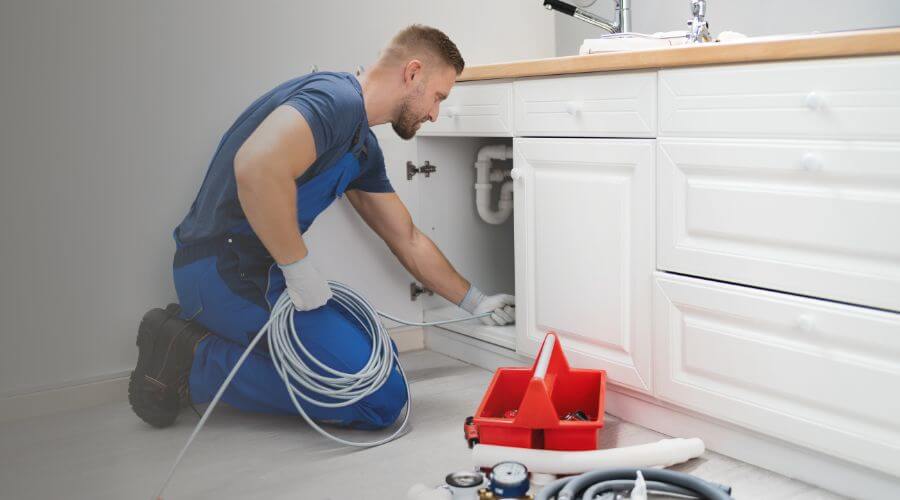 Expert burst pipe repair services in Collinsville, OK
